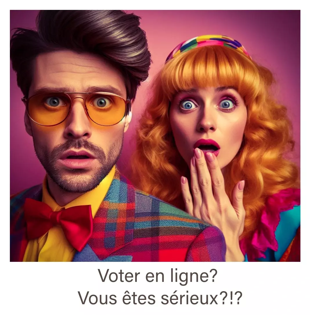 Le Vote en Ligne et la Fusion des Époques