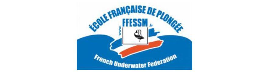 Logo Ecole francaise de plongée