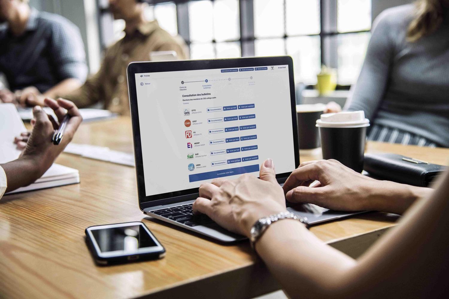 Les fonctionnalités ProVote® pour vos élections CSE