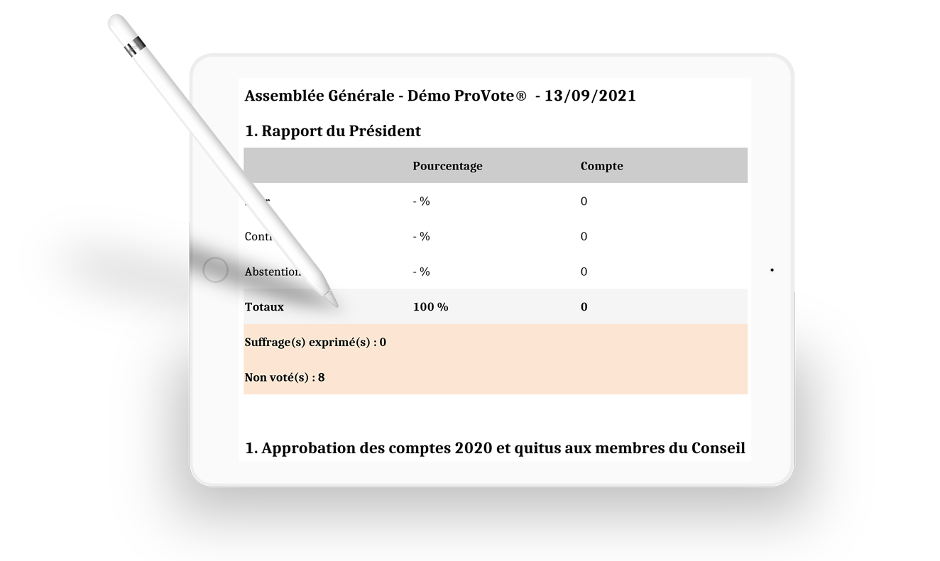 Le Vote en Ligne : Une Nouvelle Dimension pour les Conseils d'Administration