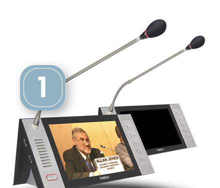 System Taiden serie HCS43-38