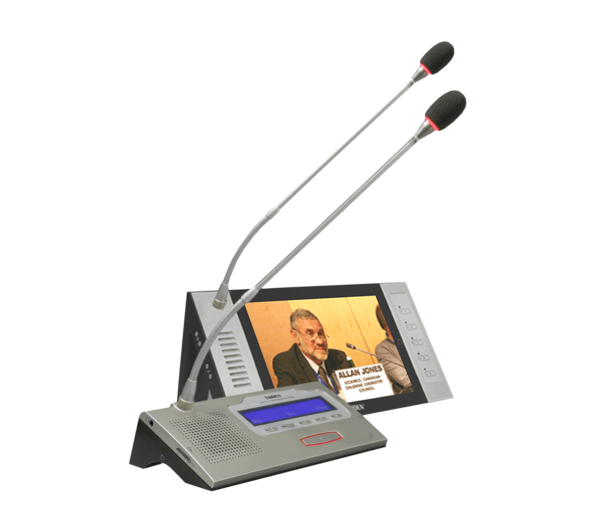 vote par micro conférencier