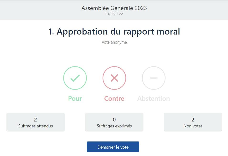 Délégation de pouvoir pour les Assemblées Générales en un clic avec ProVote