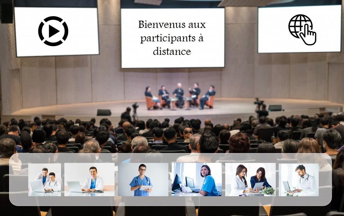 Symposium en streaming interactif